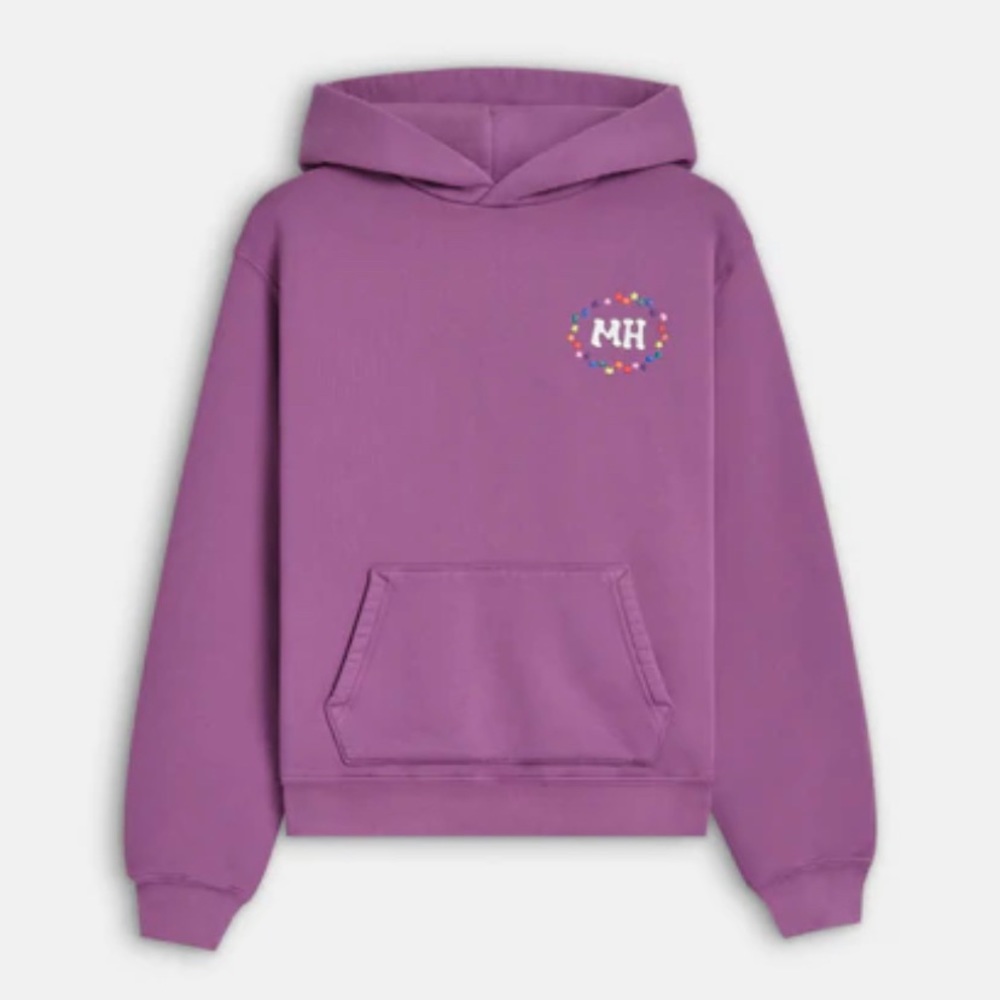 MadHappy fifth anniversary melrose fleece hoodie